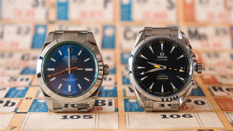 omega 15000 gauss vs rolex milgauss|In.